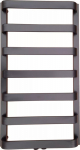 Bathroom radiator Hydroland MISAKI BATHROOM HEATER DUO 670X540 CZARNY MAT Cape. CENTER. 438W // GRŁ-G/MD-670X540-CZ