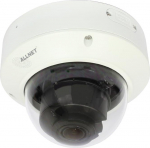 ALLNET IP Camera Fix Dome Outdoor IR Vandalism Low-Light Motorized - Network Camera