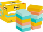 M&auml;rkmepaber iseliimuv POST-IT 653 BEACHSIDE 38x51mm (pakis 12x100l.)