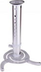 Cabletech Projector Ceiling Mount Adjustable Height 130-1060mm (max 10kg)