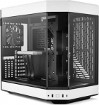 Hyte Y60 Midi Tower, Tempered Glass - schwarz/wei&szlig;