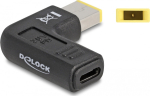 DELOCK Adapter Notebook Ladekabel USB Type-C Buchse