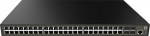 LevelOne Switch 48xGE/2x1GSFP/2x2.5GSFP 19" Managed L2