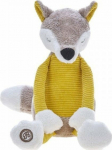 Beppe Beppe Fox Axel mascot beige and honey 27 cm