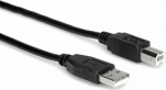 Hosa Technology Kabel USB Hosa USB-A - USB-B 1.5 m Czarny (USB-205AB)