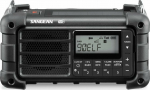 Sangean MMR-99 DAB black Emergency/Crank/Solar Radio