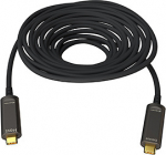 Kindermann 5773 000 503 - 3 m - USB C - USB C - USB 3.2 Gen 2 (3.1 Gen 2) - 10 Gbit/s - Schwarz