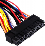 SilverStone SST-PP10 - Dual 24-Pin auf Single 24-Pin Adapter