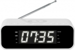 Thomson Clock Radio Clock Radio with Inductive Charger Thomson CR221I