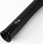 Vivolink Pro Expandable Sleeve Black, w. Zipper 20mm 1.8m