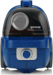 Gorenje | Vacuum Cleaner | VCEA01GACBUCY | Bagless | Power 800 W | Dust capacity 2.2 L | Blue