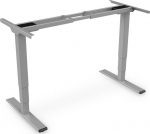 Digitus Floor stand | DA-90435 Electrical Table Frame | Height adjustment | Maximum weight (capacity) 100 kg | Grey