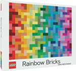 LEGO Rainbow Bricks 1000 element&oacute;w - Puzzle