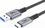 MicroConnect Premium USB-C to USB-A cable, 2m, 10Gbps, 60W