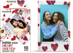 Fujifilm Instax Mini 1x10 Heart Sketch