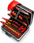 KNIPEX Werkzeugkoffer Basic E-mobility 34-teilig