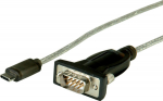 ROLINE Serial Adapter - USB-C - RS-232