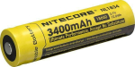 Nitecore Battery LI-ION 18650 3400mAh