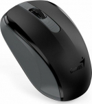 Genius Computer Technology Mouse Genius Genius Mouse NX-8008S, 1200DPI, 2.4 [GHz], Optical, 3kl., Wireless USB, czarno-szary, 1 szt AA