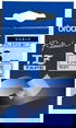 BROTHER TZE211 tape cassette 6mm 8m white/black P-touch 200/300/500series