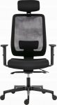 Powerton office chair Powerton Lucie ergonomic office chair, Czarny