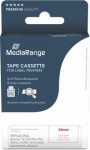 MediaRange Schriftbandka. Brother TZ-252/TZe-252 24mm 8m rot