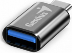 Genius Computer Technology Adapter USB Genius ACC-C2A USB-A - USB-C Silver (32590002400)