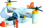 Simba Fireman Sam Big Rescue Plane 42 cm + Christina's figurine 9252615