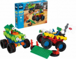 Plus Plus Plus-Plus GO!, Mini Mix 600 szt.Monster Trucks