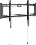 VALUE Befestigungskit (Wandmontage) - fest - f&uuml;r LCD TV - 27 mm Wandabstand, < 75 kg, VESA 600 x 400 - Metall - Schwarz - screen size: 94-203 cm (37"-80")