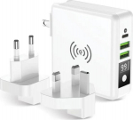 FORCELL F-ENERGY 4w1 15W with connectors USB/USB typ C, power bank 8000mAh i wireless charging