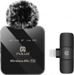 PULUZ PU647B Wireless Lavalier Microphone