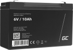 Green Cell AGM16 UPS battery Sealed Lead Acid (VRLA) 6 V 10 Ah