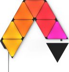 Nanoleaf Shapes Triangles Ultra Black Edition Starter Kit - 9PK
