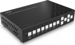 LINDY 5 Port KVM Switch Seamless Multiview 4HDMI 1USB Typ C