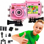 Camera ExtraLink EXTRALINK ACTION PRO KIDS CAMERA H18 PINK