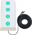 Hismart 5G / LTE / CBRS 2x2MIMO Antenna, 1.7-3.8GHz, 2x 14dBi