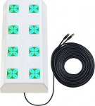 Hismart 5G / LTE / CBRS 2x2MIMO Antenna, 1.7-3.8GHz, 2x 18dBi
