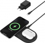 Belkin BOOST Charge Pro 2in1 Qi2 Charg.pad 15W mag.bl WIZ021vfBK