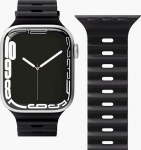 Vonm&auml;hlen VonM&auml;hlen Watchstrap for Apple Ocean Band Case 1 Band One black Schwarz (AWS00078)