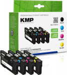 KMP Patrone Epson 405XL (C13T05H64010) bk,c,m,y remanufactured