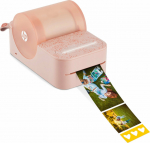 29 Label Printer HP Hp Sprocket Panorama Bluetooth Color Printer For Labels Photos Stickers - R&oacute;żowa