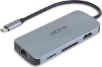 DICOTA - Dockingstation - USB-C - HDMI (D32062)
