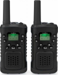Nedis walkie-talkie WLTK0610BK, 2 pcs