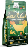 SYTA MICHA Chef Rabbit, lamb with pumpkin and pineapple - dry dog food - 9kg