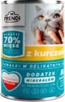 FRENDI with Chicken chunks in delicate sauce - wet cat food - 400g