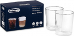 De'Longhi DLSC318 2 x 400 ml - Thermal glasses with double walls | Capacity 400 ml