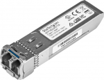 StarTech.com Cisco SFP-10G-LR-S Compatible SFP+ Module, 10GBASE-LR, 10GbE Single Mode (SMF) Fiber SMF Optic Transceiver, 10GE Gigabit Ethernet SFP+, LC 10km 1310nm DDM, Cisco Firepower - Lifetime Warranty (SFP10GLRSTTA) - SFP+ transmits/receiver modu ...