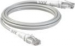 PatchSee TPC-LG-U/7 - 2.1 m - Cat6a - U/UTP (UTP) - RJ-45 - RJ-45 - Hellgrau