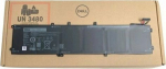 DEL Dell 97 Wh Lithium Ion battery, 6-cell design